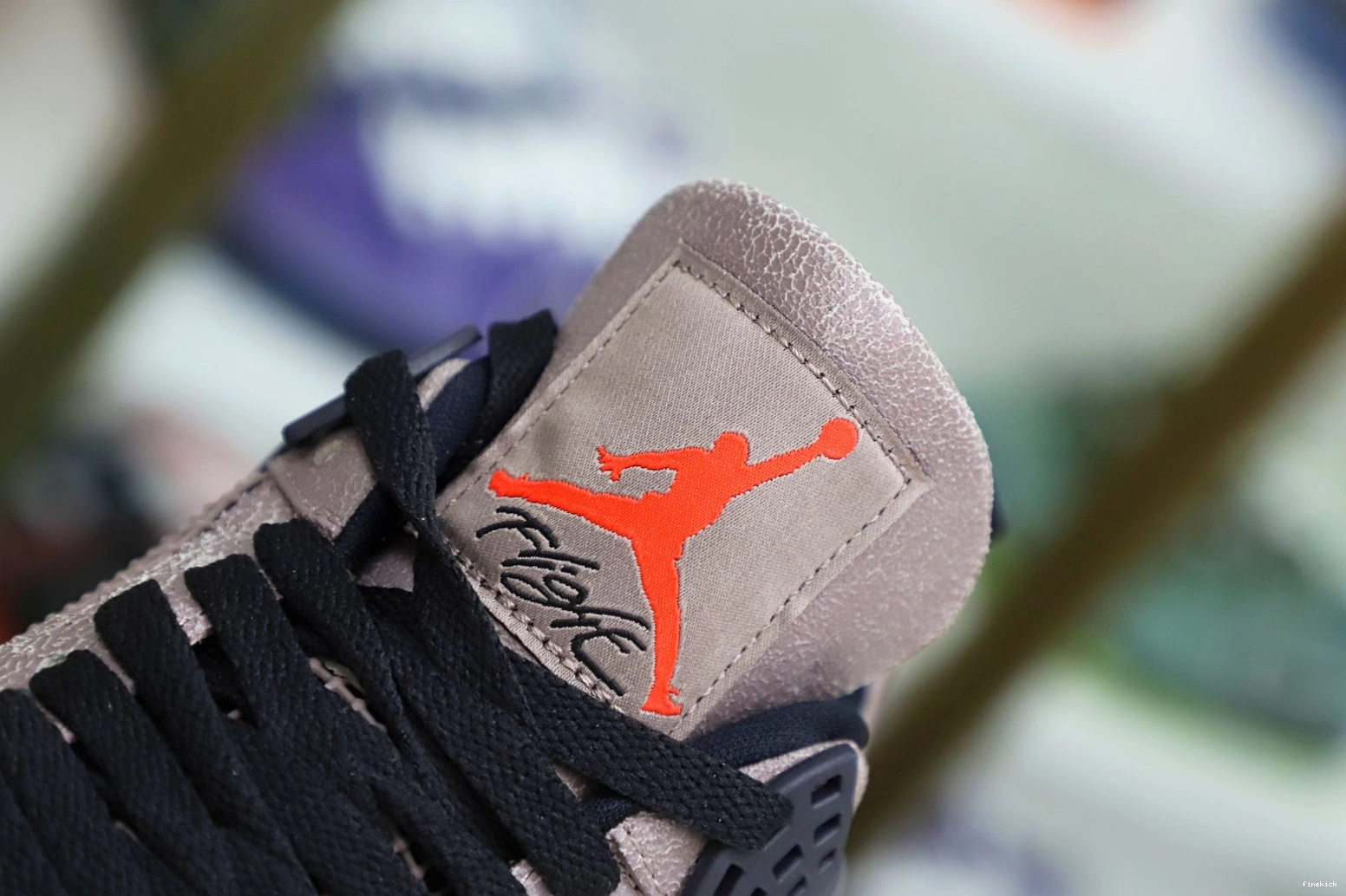 HAZE' 4 'TAUPE RETRO JORDAN AIR 0802